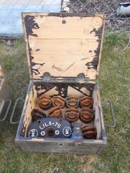 Predám vojenské bedne, 3 veľkosti - 12