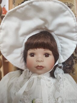 Zberateľské porcelánové bábiky. - 12