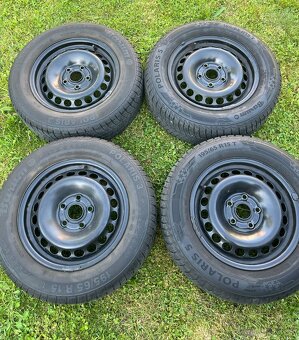 Plechové disky 5x112 R15 - 12