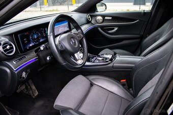 Mercedes-Benz E trieda Sedan Mercedes E350 4Matic W213 - 12