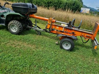 Štiepačka dreva štiepkovač spaľovací príves 20 ton Andrea Wł - 12