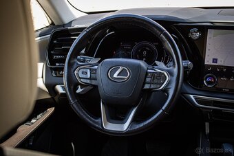Lexus RX 350h Luxury, 1. Majiteľ-SK, Nelakované, fólia, DPH - 12