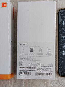 Ponúkam Xiaomi Redmi 7 - 12