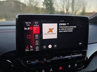 Volkswagen ID4 GTX 4Motion 220kw 82kWh Ťažné Matrix - 12