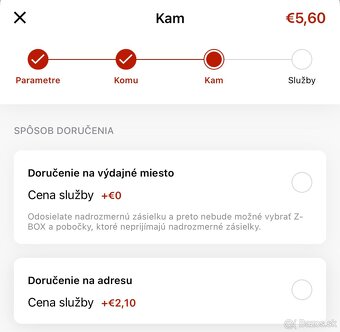 Balík oblečenia - 12