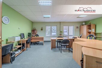 PRIEMYSELNÝ AREÁL,6668 M2 POZEMOK, SKLADY + POLYFUNKČNÁ BUDO - 12