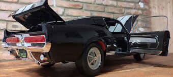 Ford Mustang Shelby GT 500 1967 model 1:8 59cm - 12