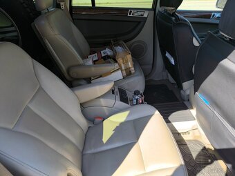 Predám Chrysler Pacifica AWD, 4,0 benzín plyn - 12