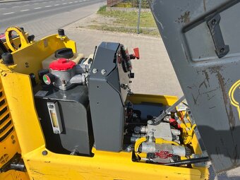 Vibračný valec jezkovy Bomag BMP 8500, Ammann Wacker Neuson - 12