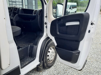 Citroën Jumper 2,2 HDi - 165k - valník 10 paleta - 12
