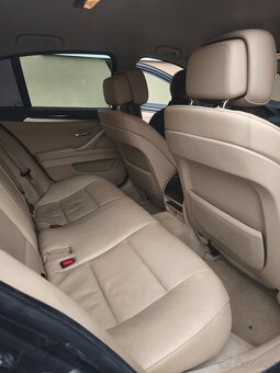 BMW 525 Xd automat tempomat 2013 - 12