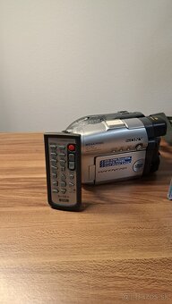 Kamera Sony DCR-DVD201E - 12