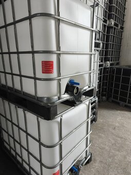 IBC kontajner 1000l,barel,sud,plastova nadrz,galon,mauser - 12