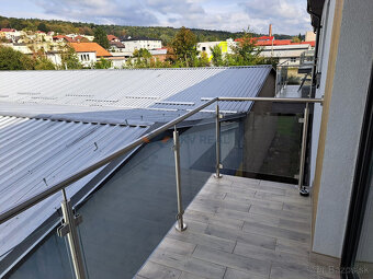 Na dlhodobý prenájom nadštandardný 2 - izb. byt - 59 m² s ba - 12