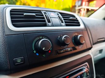 Škoda Fabia 2 benzín len 113tis km Monte Carlo Alu - 12