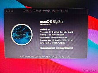 Apple Macbook Air 11 2015 A1465 - 12