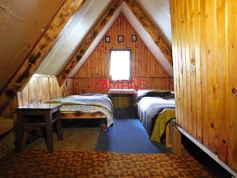 NOVÁ SUPER CENA PONÚKAME NA PREDAJ ZRUBOVÚ CHATU NA SLIAČI - 12