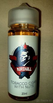 Liguidy Tabakové 120ml - namiešané 50/50 - 12