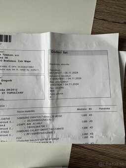 Samsung Galaxy Watch 7 + faktúra - 12