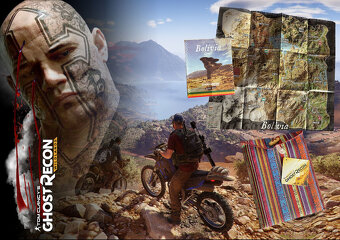 GHOST RECON - WILDLAND -  EXKLUSIVE EDITION - 12