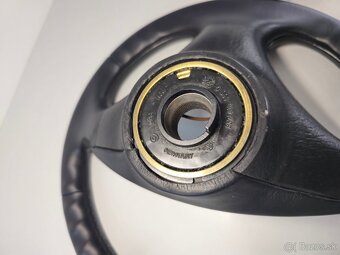 VR6 golf 3, passat b4 kožený volant - 12