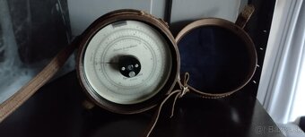 objektiv Meopta / vrtačka/ pragotron / barometer - 12