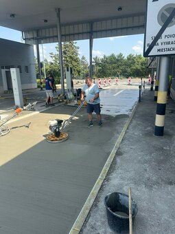 MLAT, drenazny beton, zamkova dlazba pokladka - 12