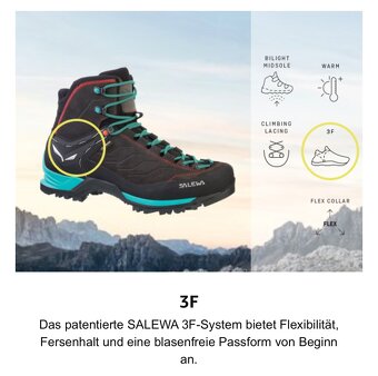 SALEWA Mountain Trainer Mid GTX - 12