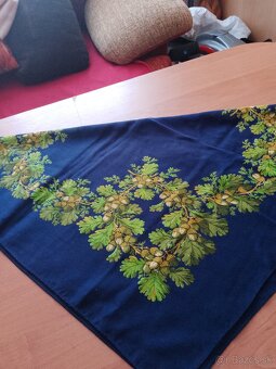 Šatky na hlavu vhodné aj ku kroju za7 eur - 12