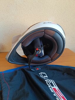 Predám LS2 MX433 prilbu s novými okuliarmi - 12