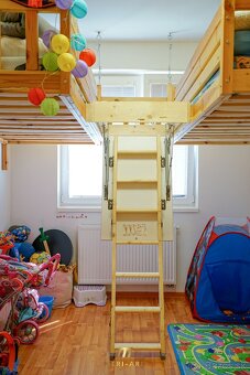 Na predaj 3 izbový zariadený byt, balkón, parkovanie, Rajka - 12