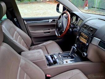 VW TOUAREG 3.0 TDI INDIVIDUAL WEBASTO NAVI KAMERA - 12