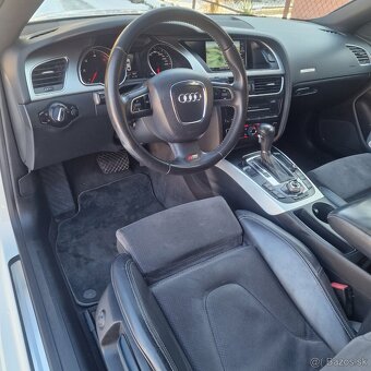 A5 S-line, QUATTRO S-tronic - 12