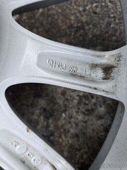 zanovne zimne kolesa 5x112 r16 6,5j et46 skoda octavia,super - 12