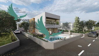 Novostavba domu s výhľadom na more a bazénom v Chorvátsku v  - 12