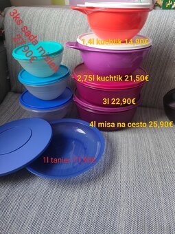Tupperware rôzne nové veci - 12