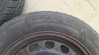 starsie plech disky R16 + pneu - 12