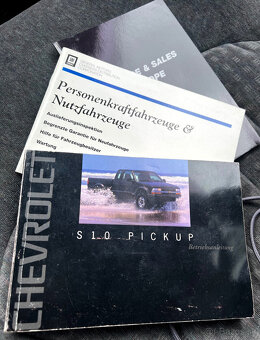 Chevrolet S10 pick-up - 12