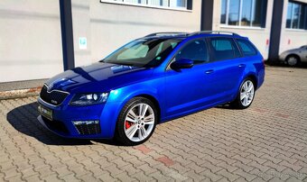 ŠKODA OCTAVIA III RS 2.0 TDI 135KW,DSG ,2015, STK,1.MAJ, DPH - 12