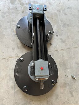 Traktorová bubnová kosačka DM 135 - 12