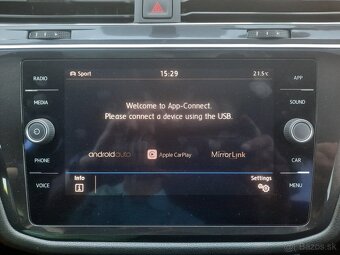 TIGUAN ALLSPACE 2,0TSI, 4X4 52000km - 12