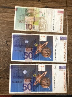 Bankovky RUMUNSKO/SLOVINSKO - 12