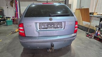 Skoda fabia I 1.4 mpi 50kw AQW - 12