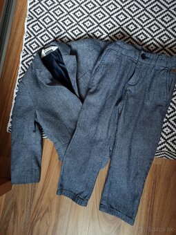 Oblek H&M veľ. 98/104 - 12