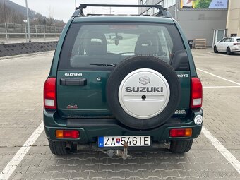 Suzuki Grand Vitara 2.0 D 2001 - 12