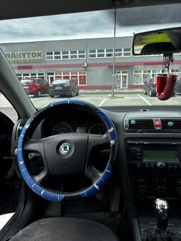 Škoda Octavia II – 1.9 TDI, 2006, 77kW + chip - 12