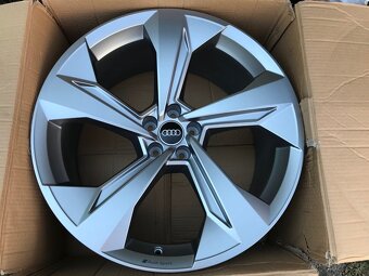 AUDI Q7, SQ7 alu kola 22" AUDI SPORT nové, originál  - 12