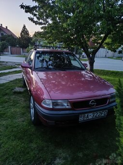Predám Opel Astra Classic 1.6 benzín. - 12