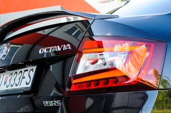 ŠKODA OCTAVIA 3 RS FACELIFT 4X4 DSG 2.0TDI 135KW LEN 13500KM - 12