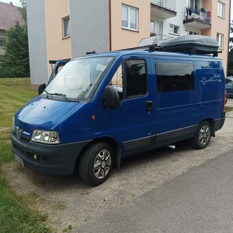 Obytná dodávka P Boxer - 12